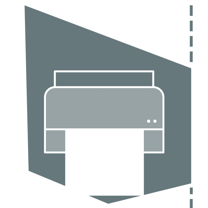 Stellenanzeigen wegen gedruckt auf Abreißzetteln