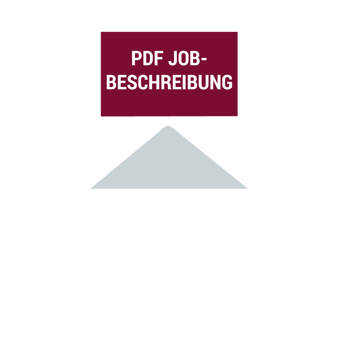 Funktion Einstellservice der Leuphana Stellenbörse, Animation